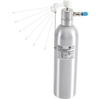 Druckluft-Sprühflasche, Aluminiumausführung, 650 ml