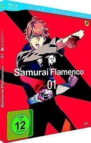 Alle DVDs: Kult Blu Ray - Anime Samurai Flamenco 01 – Neu (gemäss Beschreibung) aus Biel/Bienne von Secondhand_Shop