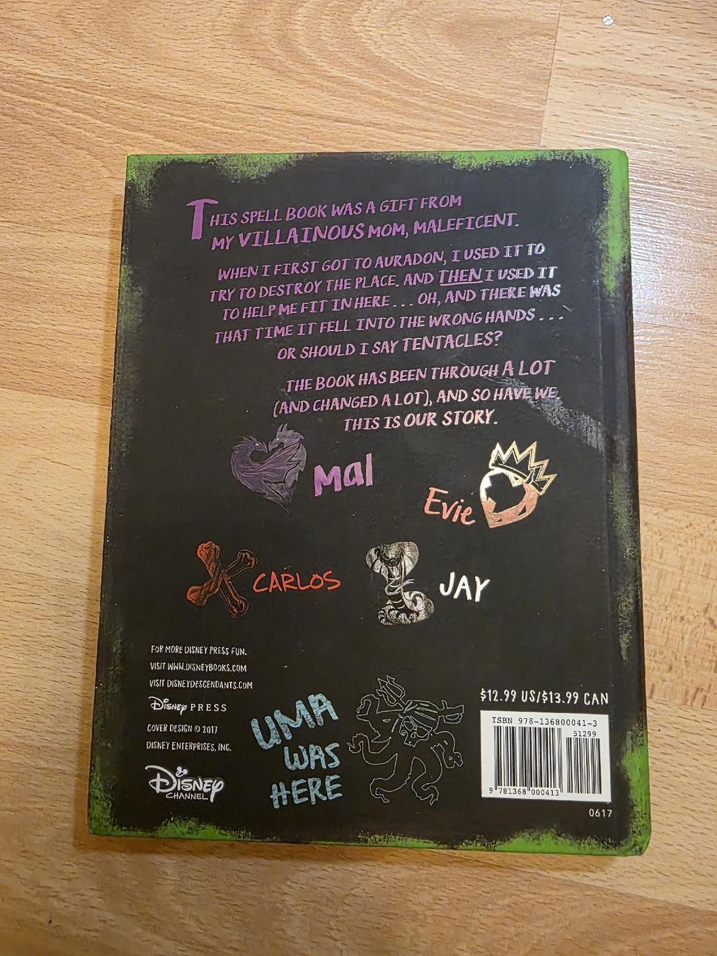 Libri: Disney Descendants 2 – Nuovo (secondo la descrizione) da Langwiesen venduto da leo_ymm2 1