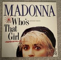 Madonna - Who's That Girl (Ext. Version) - 12" Maxi - 80s