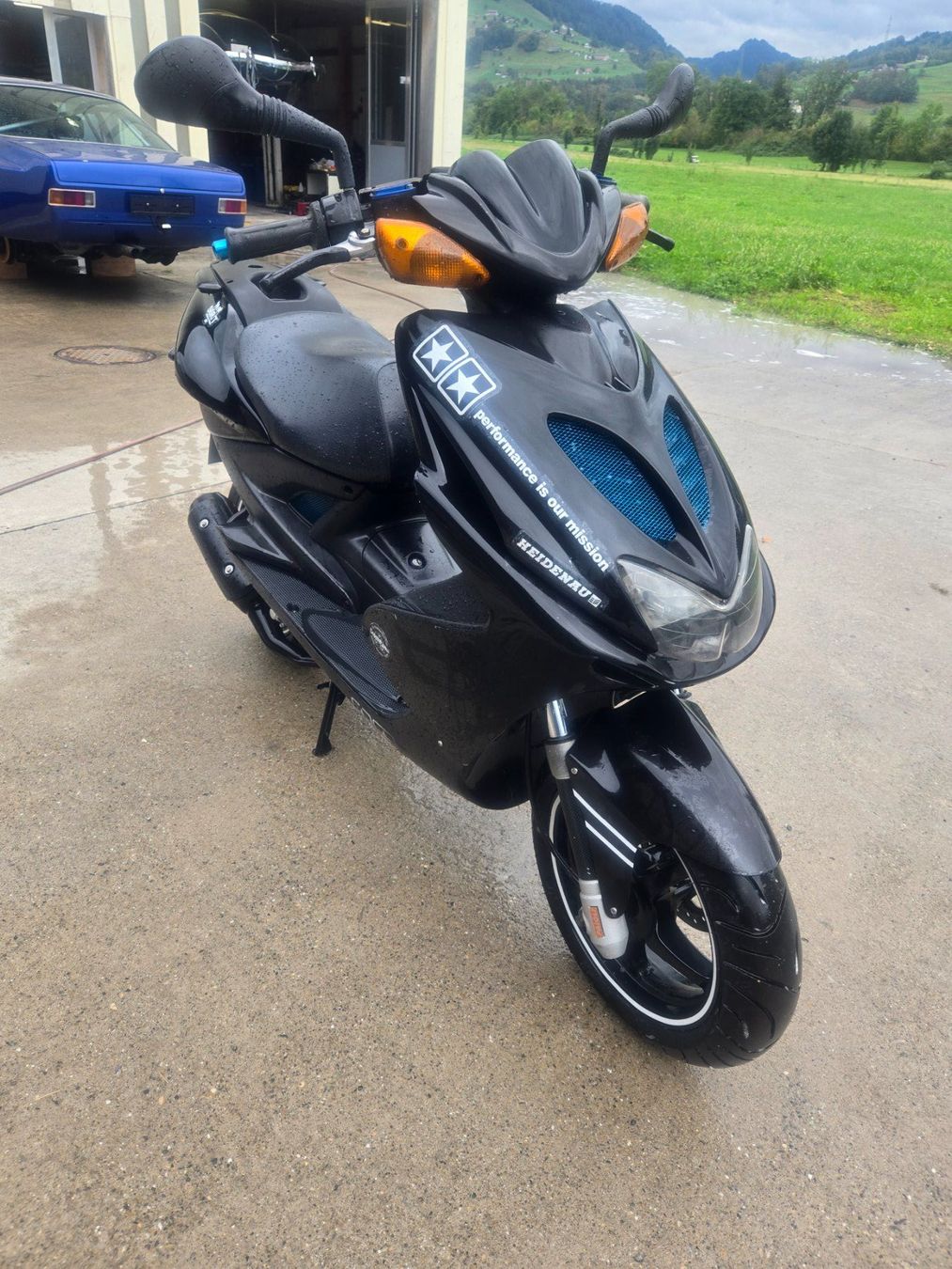 Yamaha Scooters: Yamaha / MBK YQ50 – Gebraucht aus Siebnen von kar_n5st 1