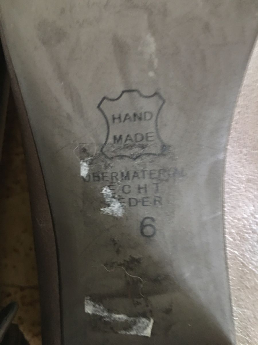 Scarpe da donna: Scarpe  – Nuovo (secondo la descrizione) da Schwyz venduto da Francesca54 4