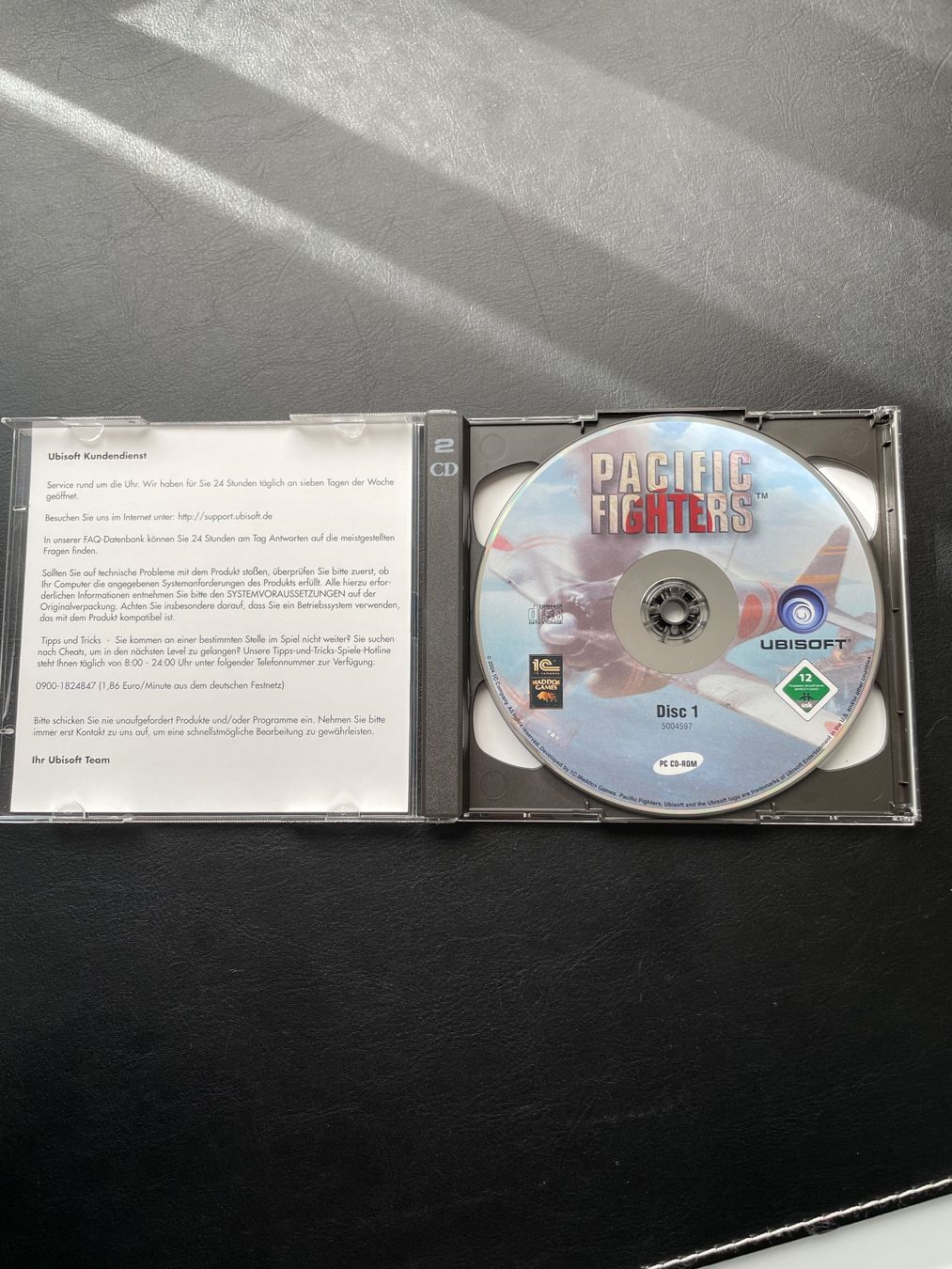 Giochi: PC Spiel: Pacific Fighters (Ubisoft) – Usato da Winterthur venduto da ttltc 2
