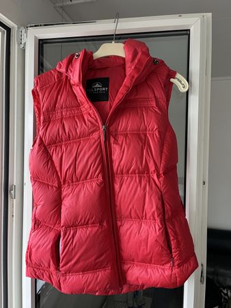 ALLSPORT Daunen Weste Gilet neuwertig