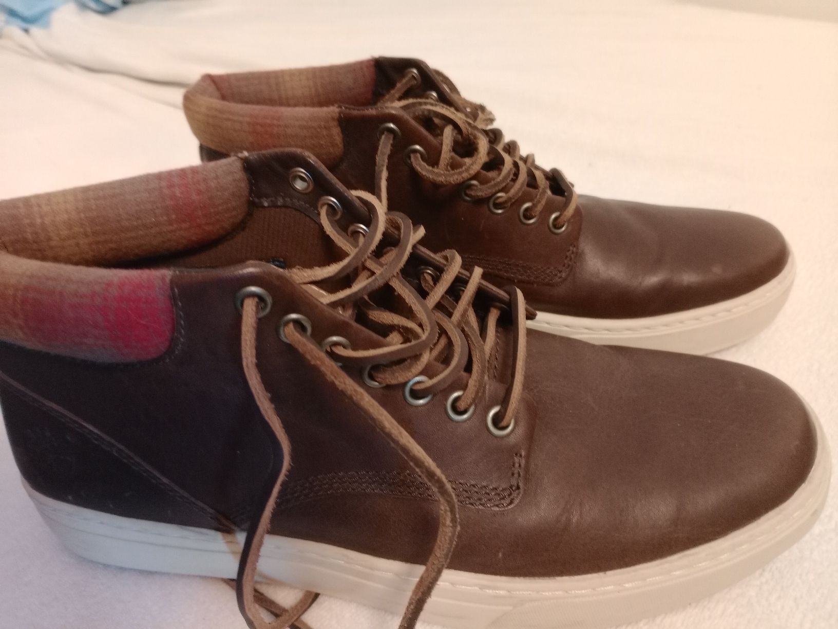 Scarpe da uomo: Neue Timberland Schuhe – Nuovo e nell'imballaggio originale da Disentis-Muster venduto da Bix03 3