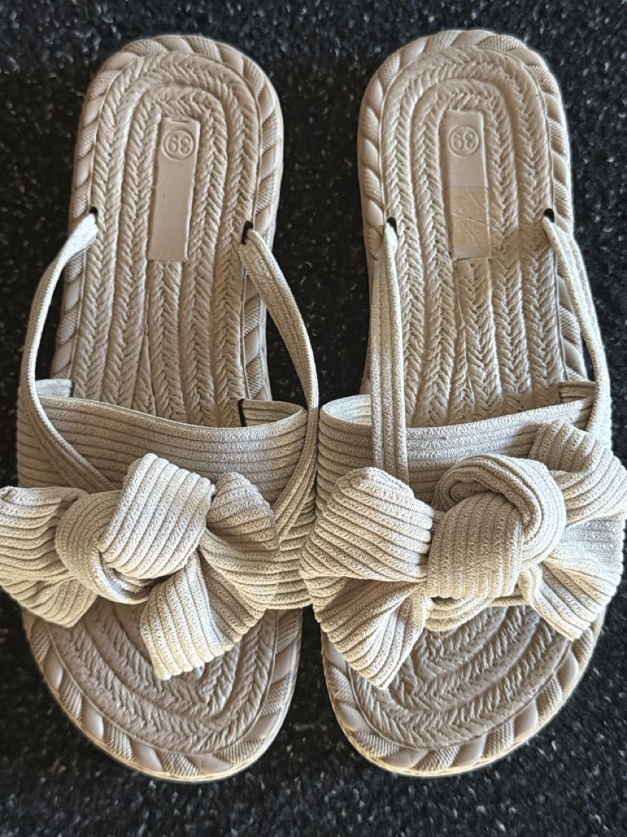 Flipper: Damen Flip Flops Espadrills – Usato da Bütschwil venduto da sib_mt2b