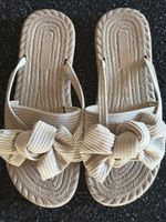 Damen Flip Flops Espadrills