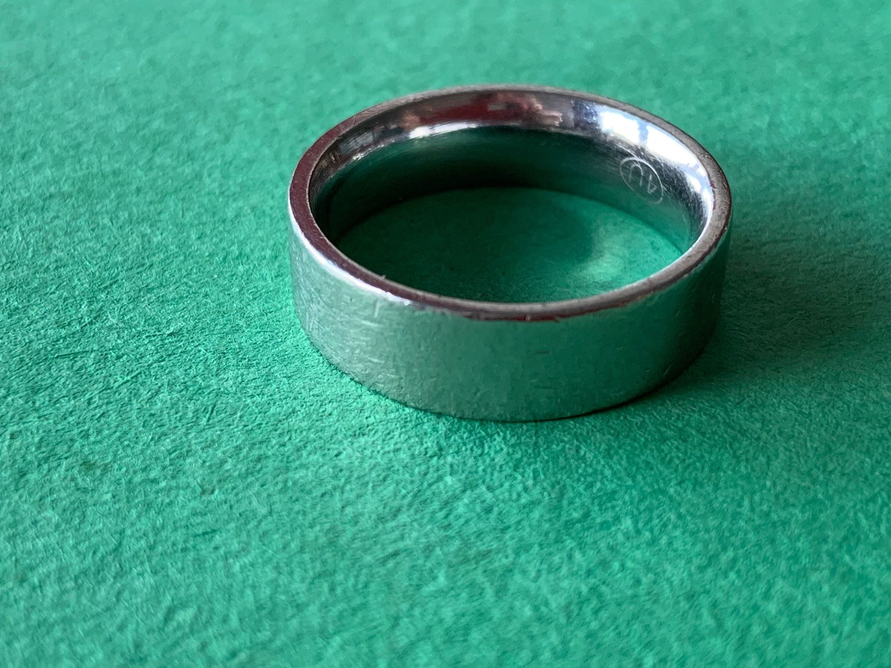 Anelli: Herrenring/Edelstahlring 64 – Usato da Dittingen venduto da Bellevista 3