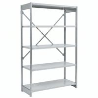 Fachbodenregal / Tablarregal BxHxT: 96x200x60 cm