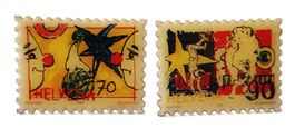 PIN Briefmarken Motiv Zirkus
