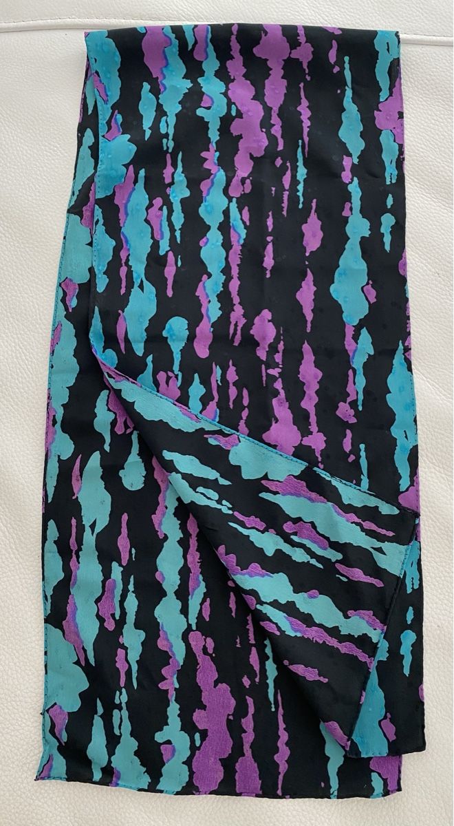 Foulard & Sciarpe: Seiden Schal 🌸 – Usato da Opfikon venduto da Luis144 4