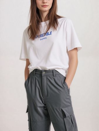 Luisa Cerano T‑Shirt Organic Cotton, Gr34,