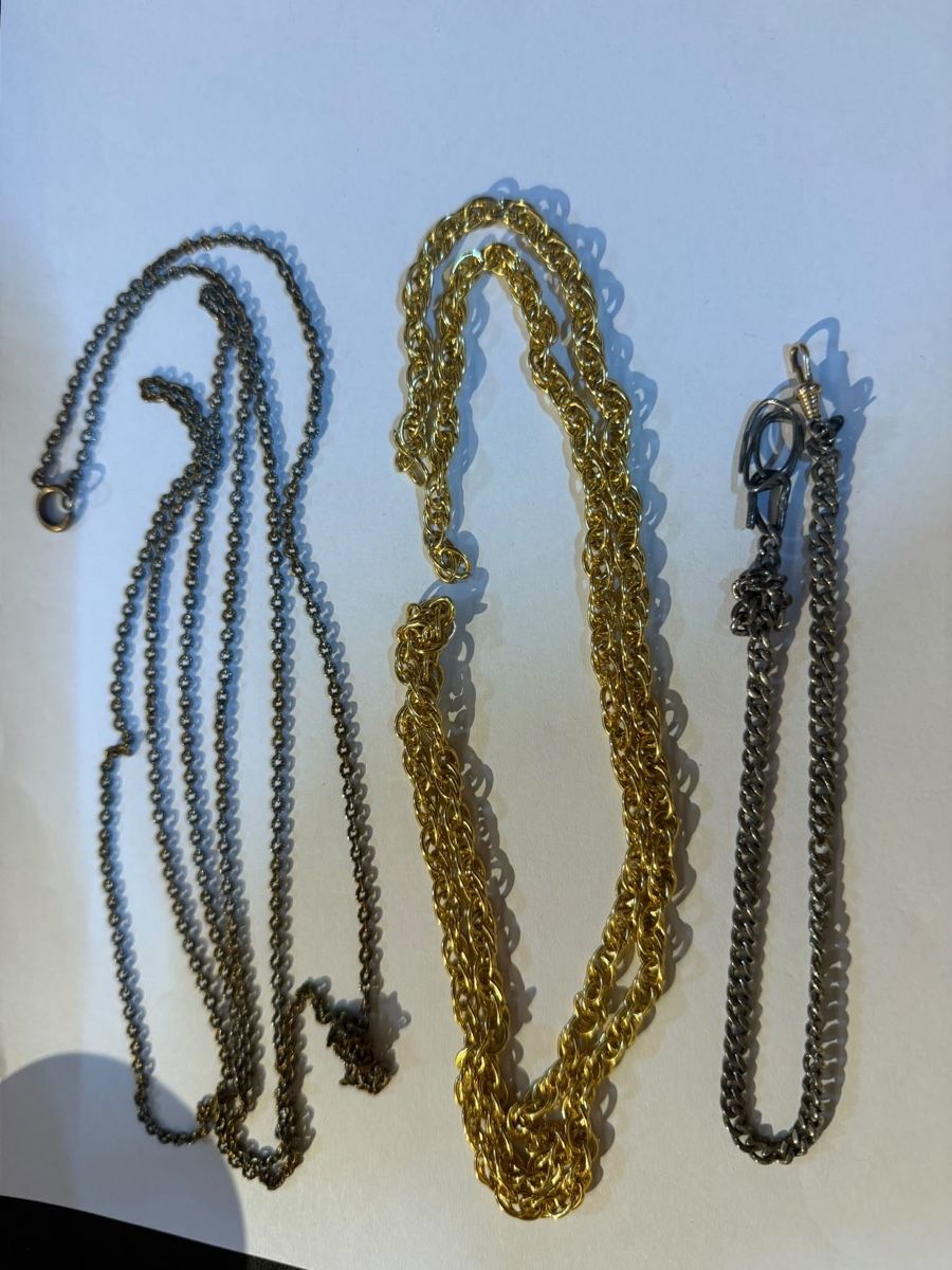 Catenine: Ketten 3 stck. Gold und Silberfarben  – Usato da Sigriswil venduto da Lujana04
