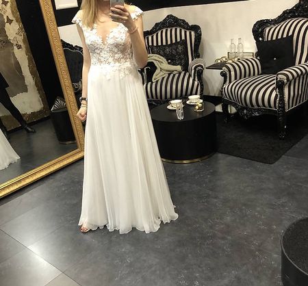 Designer Brautkleid