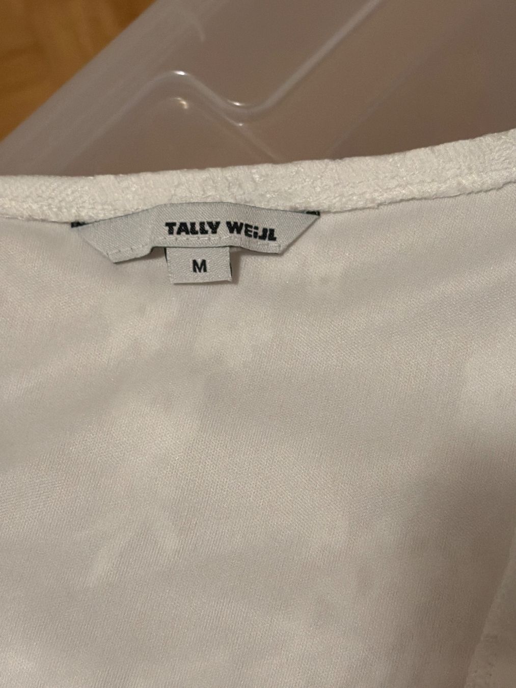 Tally Weijl Top: Croptop für Mädchen große M – Usato da Dällikon venduto da YOTECH 2