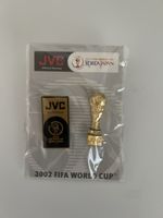 JVC 2002 FIFA World Cup Korea Japan Pin Set