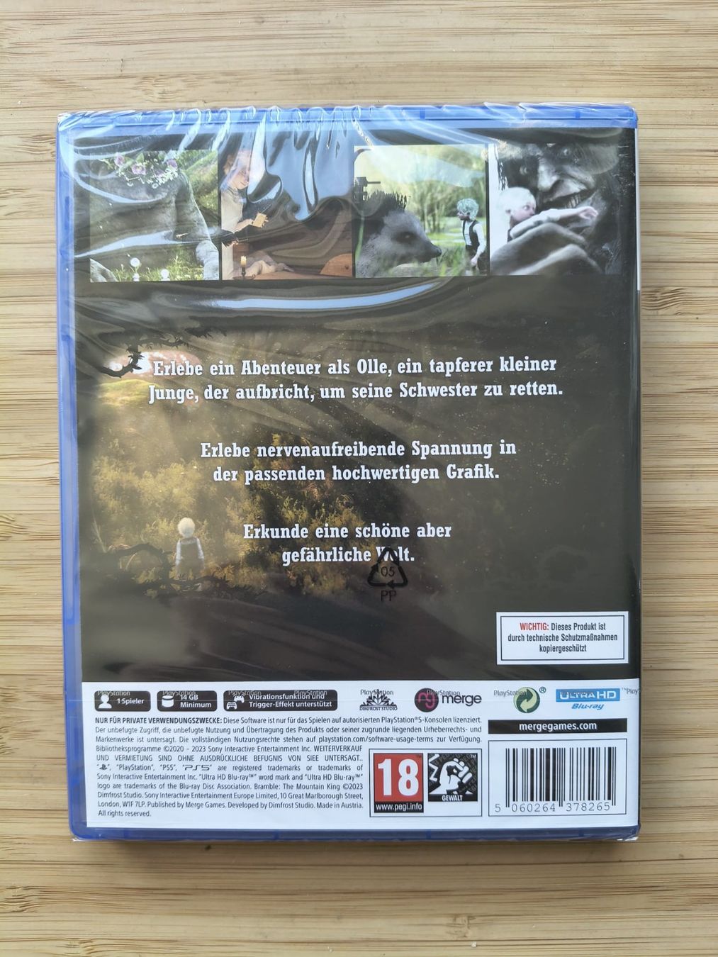 Giochi: Bramble: The Mountain King Sealed (PS 5) – Nuovo e nell'imballaggio originale da Riedholz venduto da ste_96cd 1
