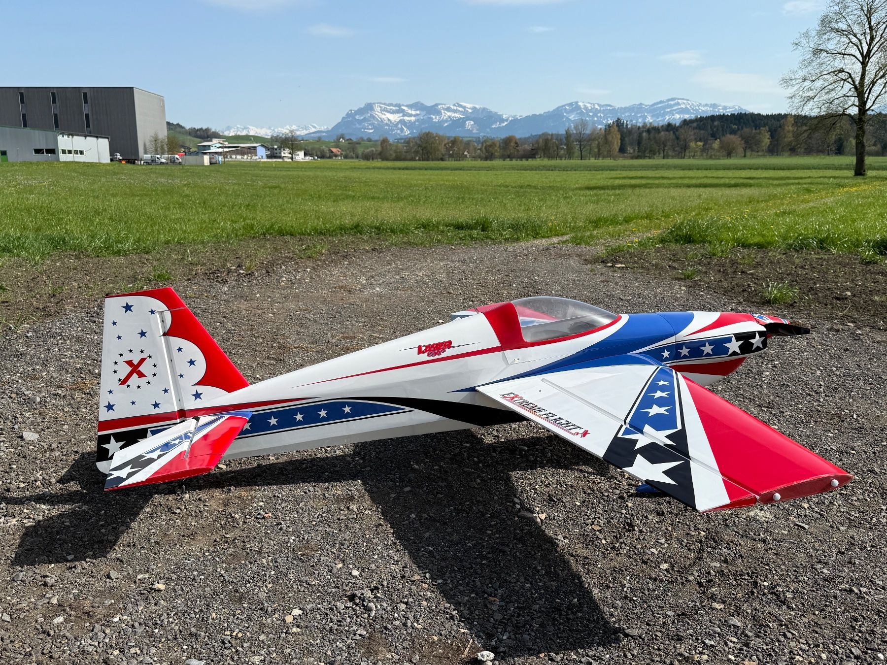 Modellismo RC: EF Laser 74“ – Usato da Buttisholz venduto da eli85 3