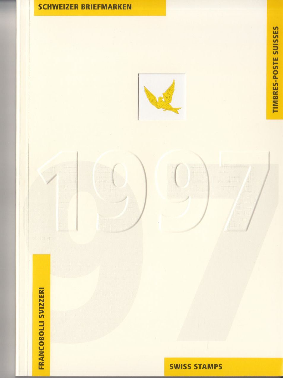 Tutti i francobolli: CH Jahrbuch 1997 mit ET – Usato da Bürglen TG venduto da StampGraf
