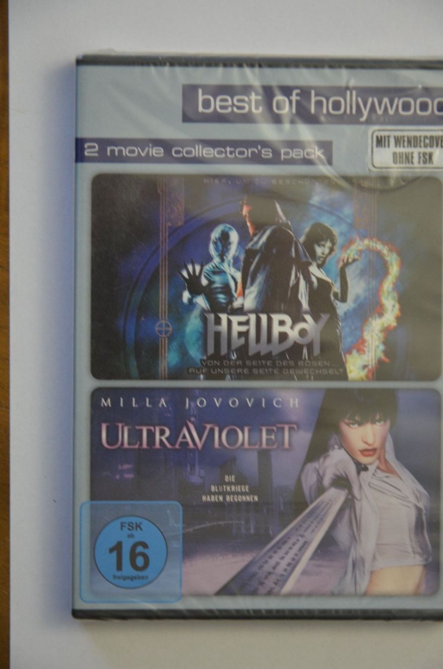 Tutti i DVDs: Hellboy und Ultraviolet – Nuovo (secondo la descrizione) da Wetzikon ZH venduto da bausie