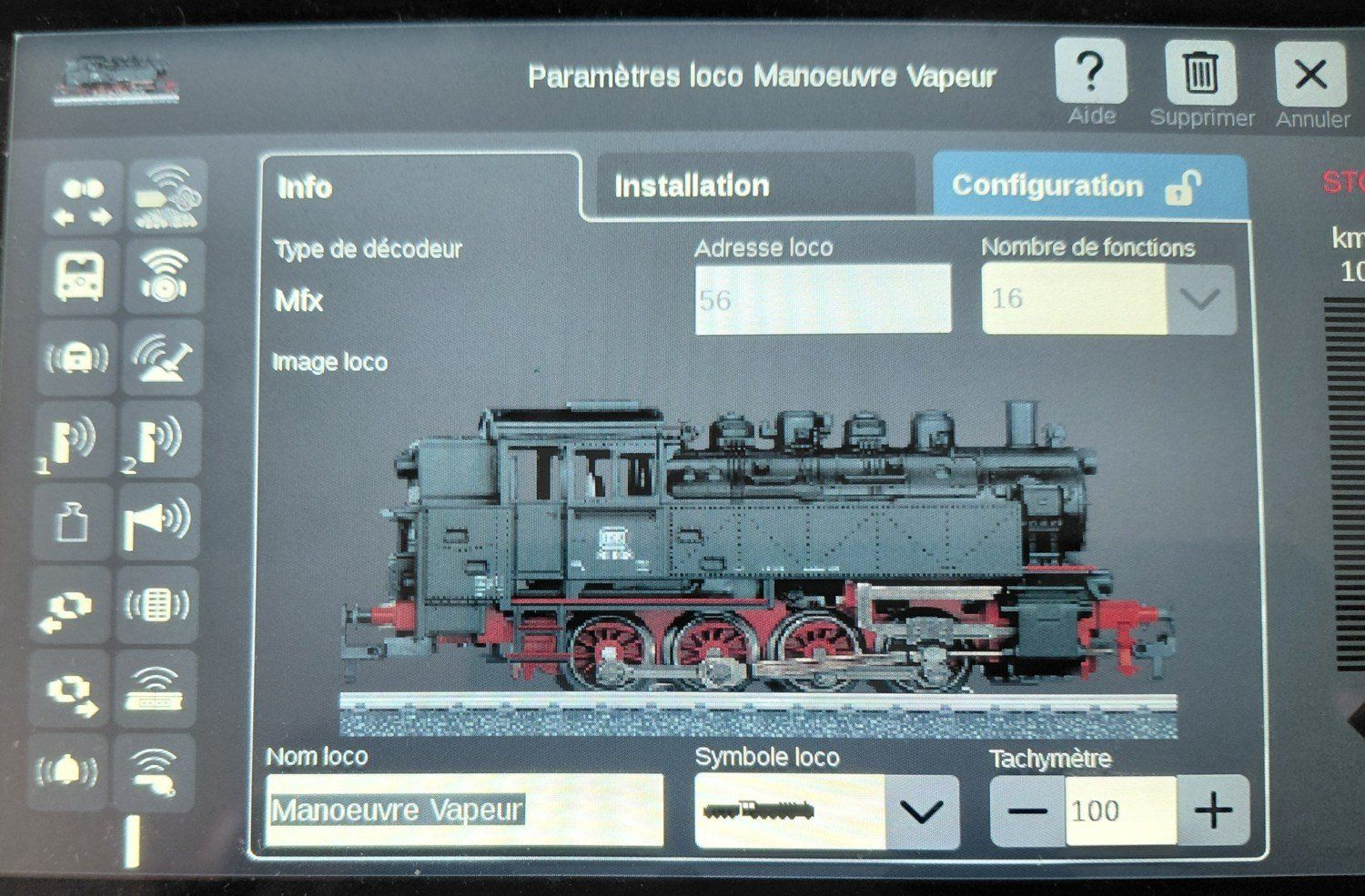 Märklin Modellini di ferrovie: Märklin 3031  Mfx sound – Usato da Yvonand venduto da cha_zx5t 8
