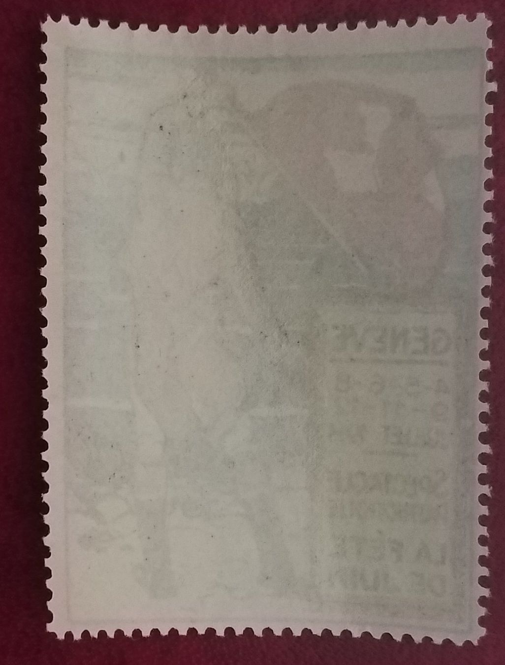 Tutti i francobolli: MA482) 1914 Vignette Genefe, postfrisch – Usato da Baden venduto da Eggi 1