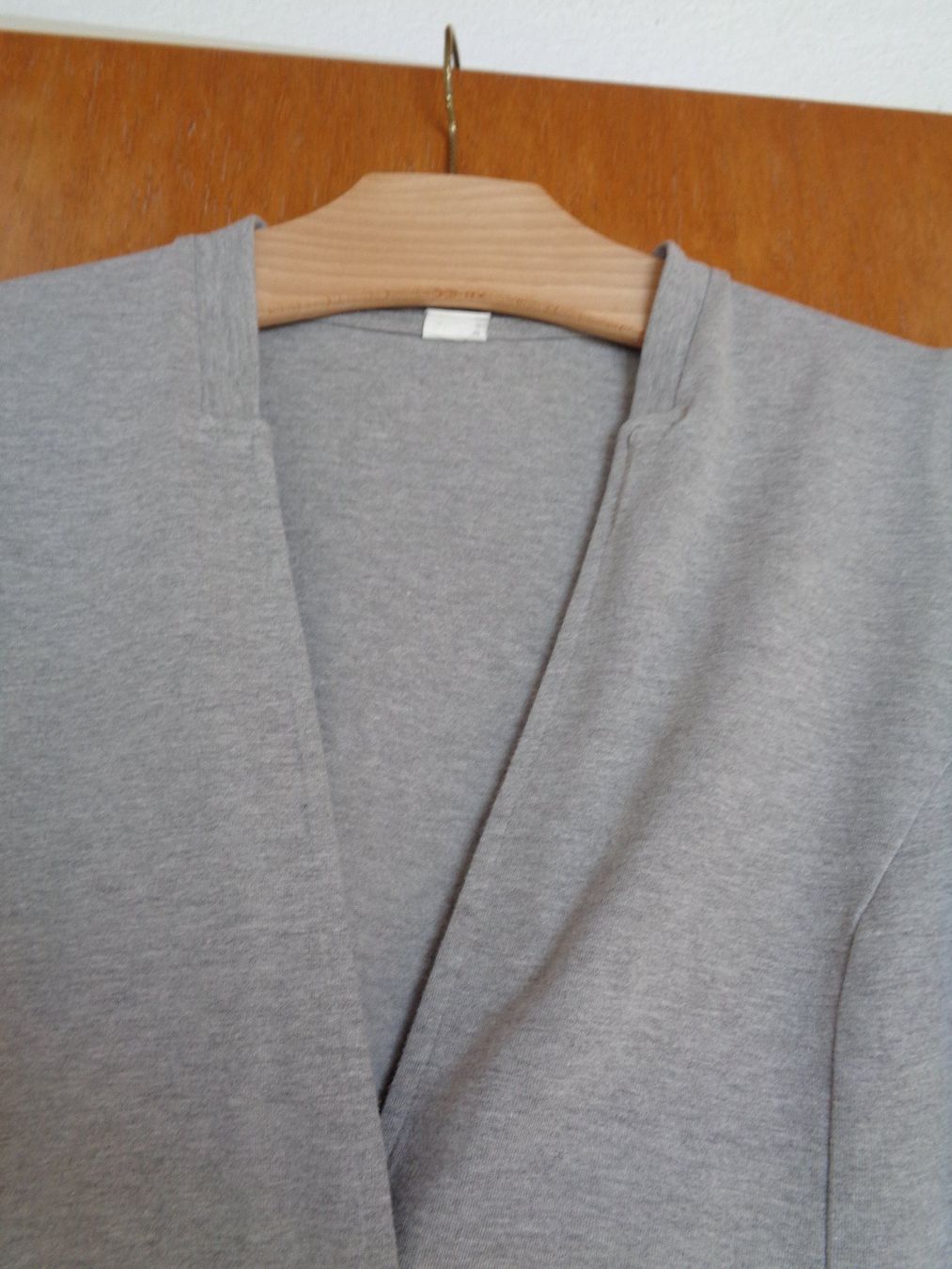 Giacche: Shirtjacke mit V-Ausschnitt, grau, Baumw./Polyester, Gr. 38 – Usato da Wiesendangen venduto da Gullfoss 4