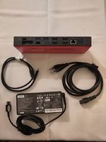 Lenovo ThinkPad Hybrid USB-C Docking Station DK1841 135W