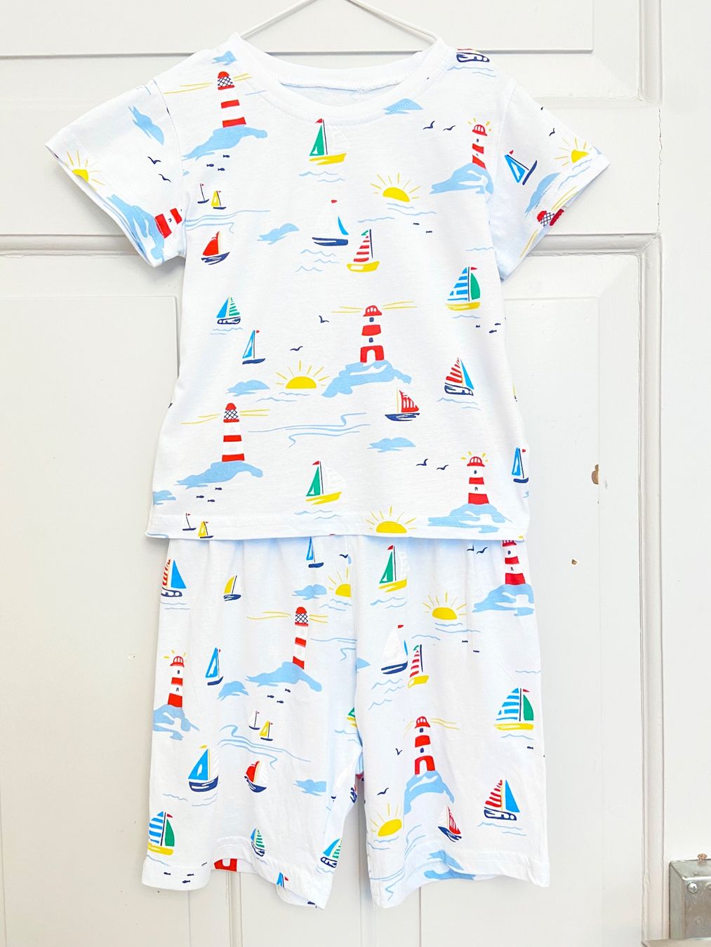 Pigiama & Simili: NoName Pyjama, Gr. 128, NEU, Baumwolle – Nuovo e nell'imballaggio originale da Zürich venduto da Pokimoki_1