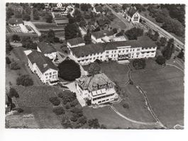 HORGEN Flugaufnahme Swissair