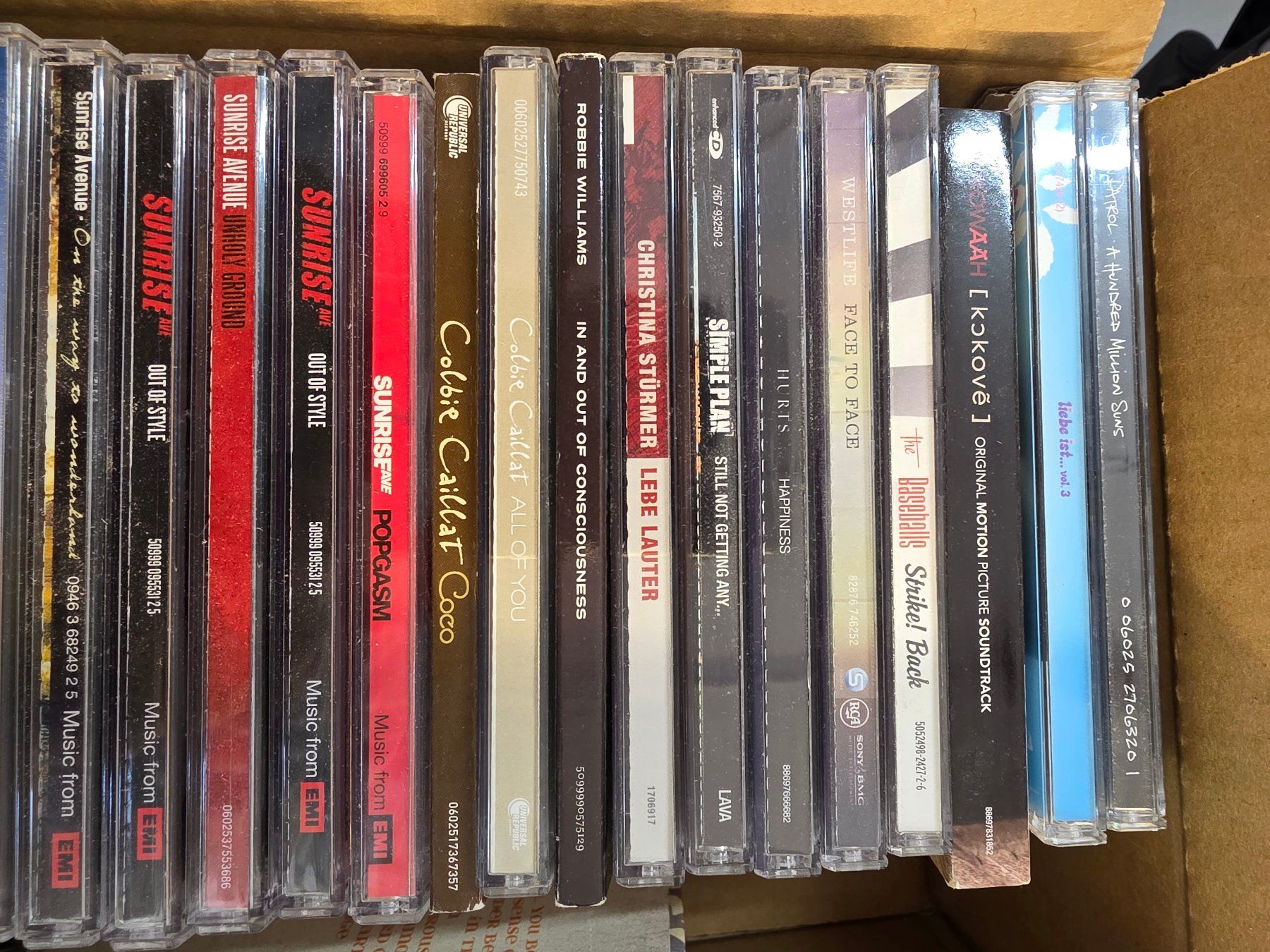CD: 44 Diverse Musik CD – Usato da Grüningen venduto da snaps 1