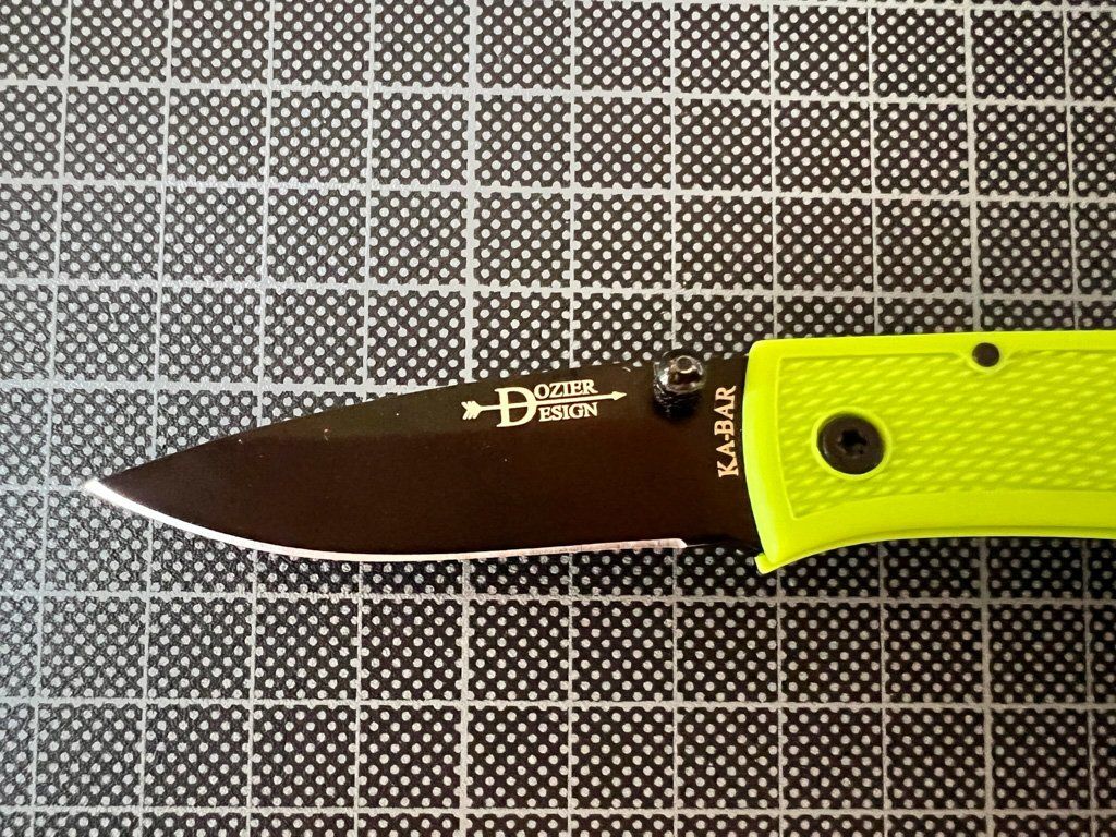 Ka-Bar Accessori: KA-BAR DOZIER MINI FOLDER – Usato da La Chaux-de-Fonds venduto da Fab23 2