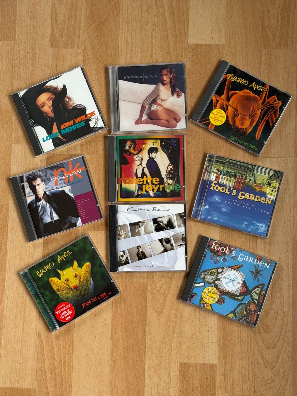 CD: 9 CD´s 90er Jahre - Lot 2 – Usato da Itingen venduto da Spawn 8