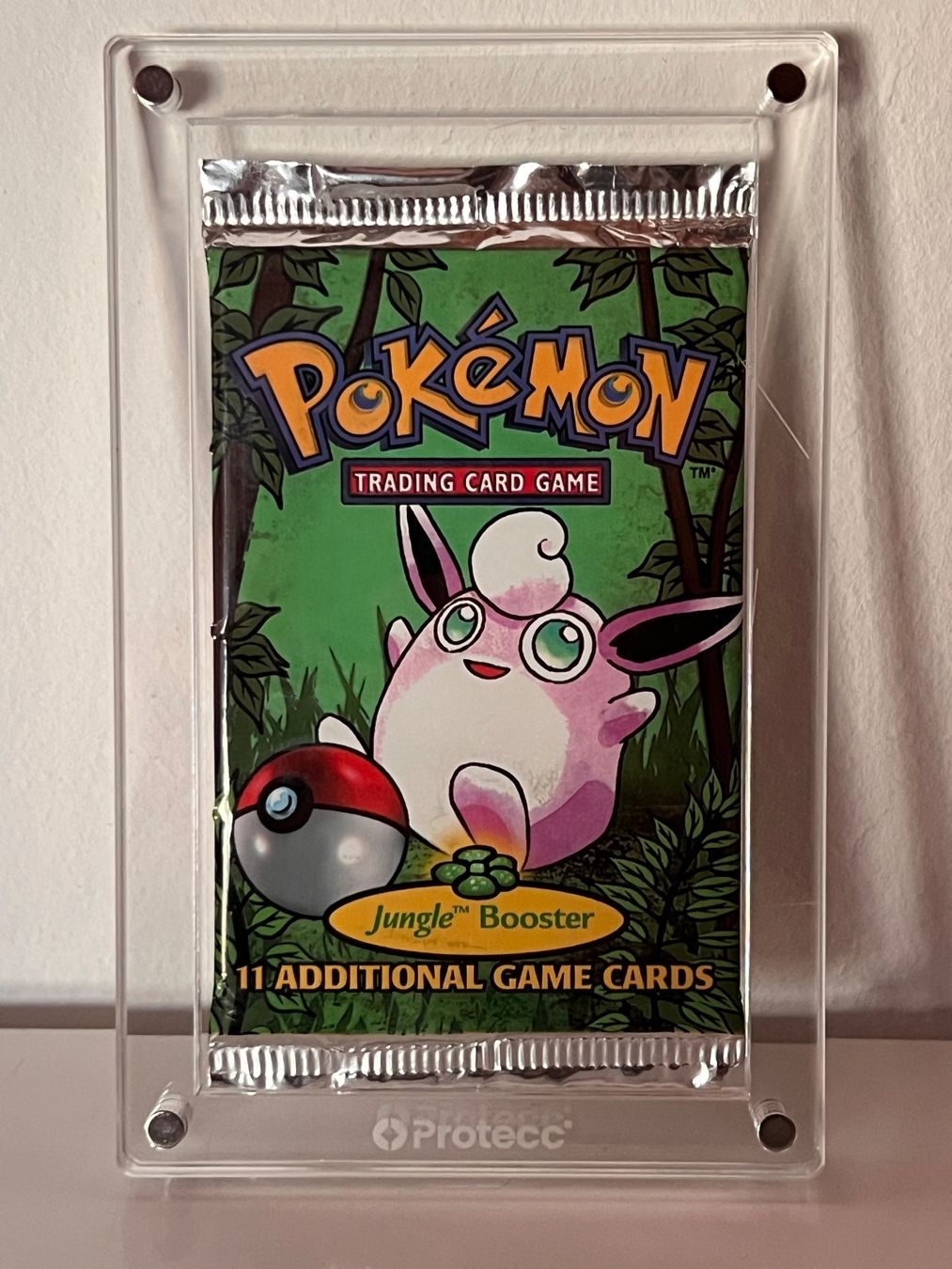 Pokémon Sammelbilder & Trading cards: Pokémon Jungle Booster Pack (EN) – Gebraucht aus Ilanz von caui