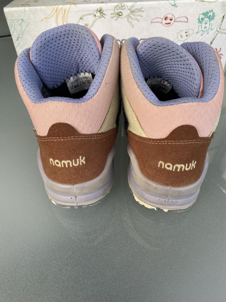 Lowa Scarpe da uomo: Kinder Wanderschuhe Lowa/Namuk Grösse 37 – Usato da Zürich venduto da Mazal07 2
