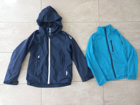 Reima 3-in-1 Jacke Gr. 134