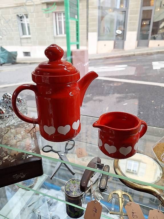 Contenitori & Simili: Channe et récipients divers - vintage – Usato da Pully venduto da cz39ans 3