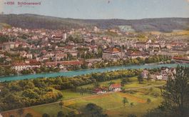 Schönenwerd-Karte gelaufen 1920