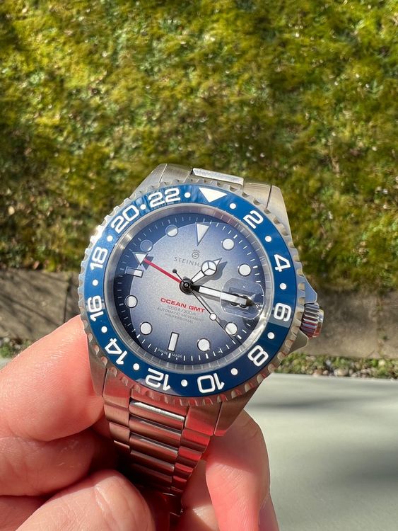 Steinhart cheap gmt ceramic