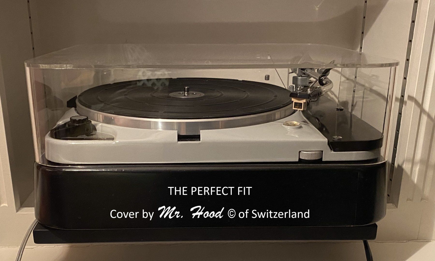 Giradischi: Haube Thorens Td124,  capot  , cappa – Nuovo e nell'imballaggio originale da Farvagny-le-Grand venduto da Mr.Hood 2
