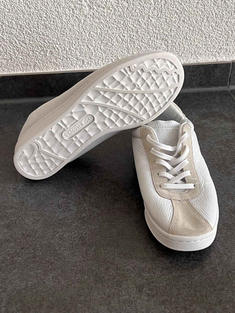 Lacoste Scarpe da donna: Sneaker Lacoste Master, weiss Gr. 37 – Nuovo e nell'imballaggio originale da Winterthur venduto da ChicMarkt 6
