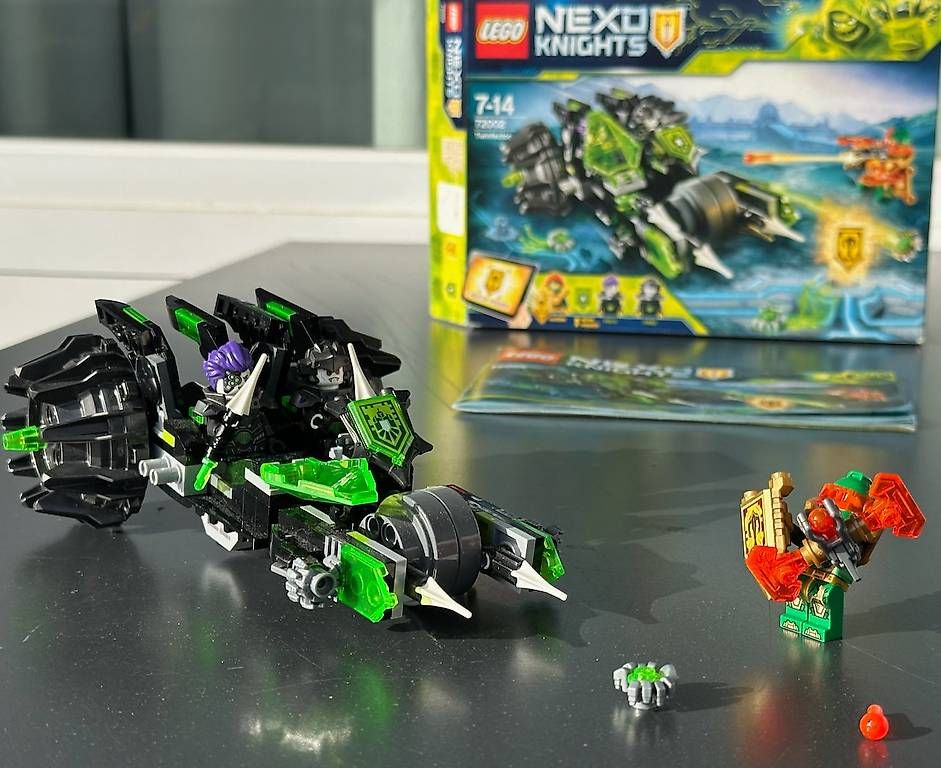 Spielzeuge: LEGO 72002 - NEXO KNIGHTS - Le double canon – Gebraucht aus Petit-Lancy von vaj_1213 2
