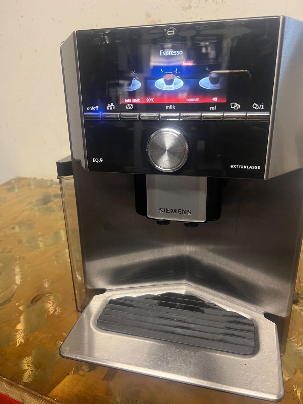 Siemens Machines à café & Machines à expresso: Siemens Q9 – D'occasion à Adliswil par 1sinisa1 6