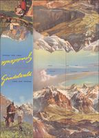 Grindelwald BE // Prospekt // antiker Flyer // Reiseprospekt