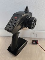 Spektrum STX2 FHSS Fernsteuerung + SRX 200 Empfänger