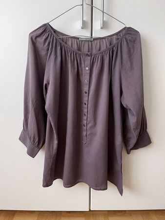 Bluse drykorn for beautiful people Baumwolle Grösse 4