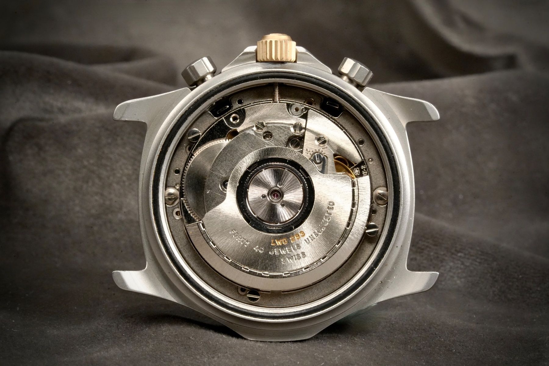 Tag Heuer Orologi: Tag Heuer 2000 Automatic Chronograph Ref. 176.004 Cal LWO283 – Usato da Morcote venduto da chronoservice 4