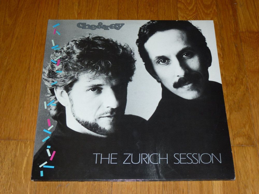 Do-LP CHE&RAY - THE ZÜRICH SESSION (vg+) (Gebraucht) in Chur für CHF 5 ...