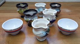 Set: Boccalino 8-teilig (mit Beschriftung)