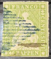 Strubel 26A3 blaue Raute Kat. 500.-